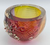 LEON APPLEBAUM ART GLASS GNARL