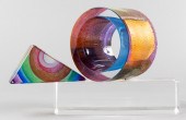 LEON APPLEBAUM MODERN ART GLAS