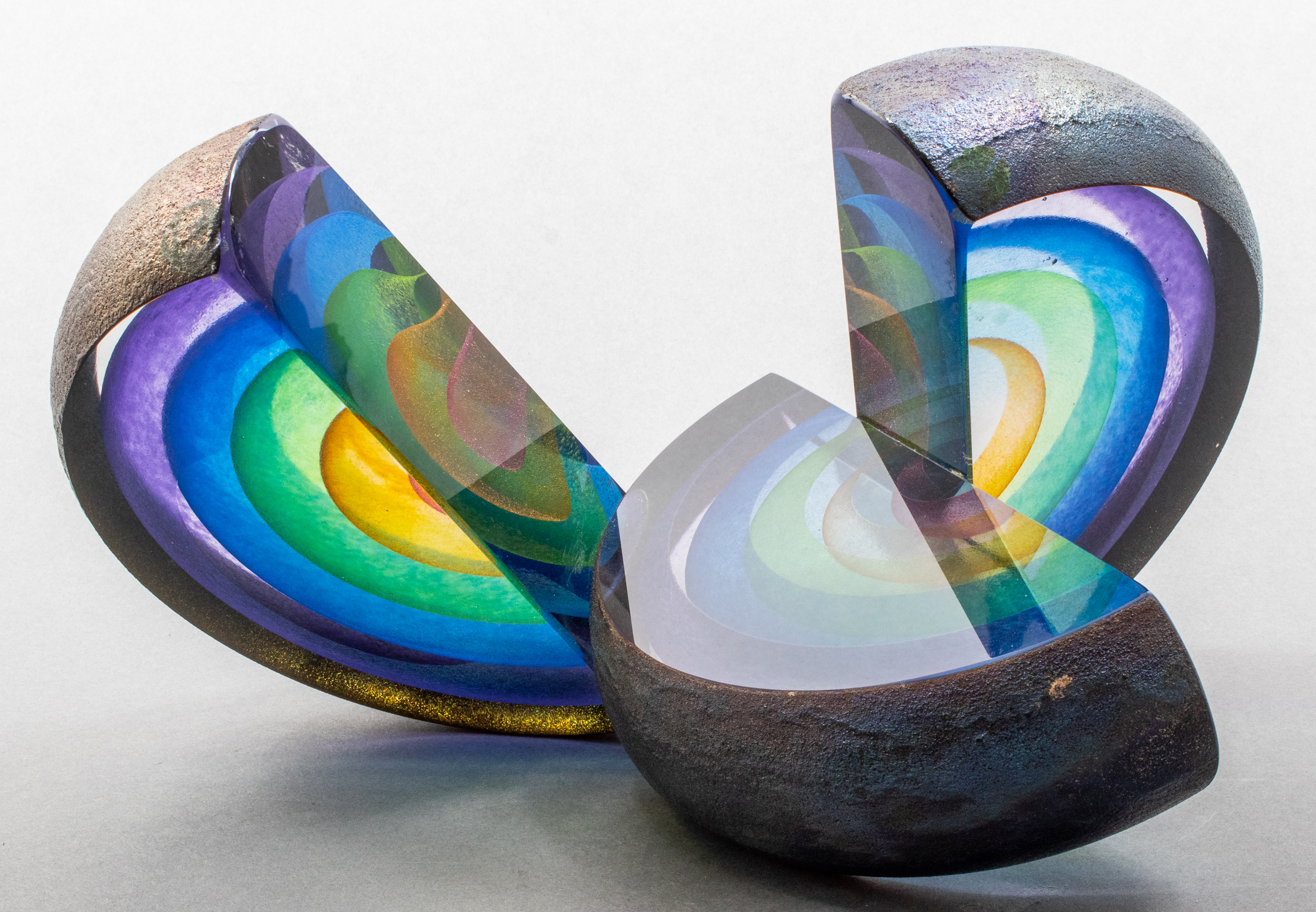 LEON APPLEBAUM "RAINBOW" ART