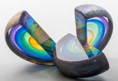 LEON APPLEBAUM "RAINBOW" ART G