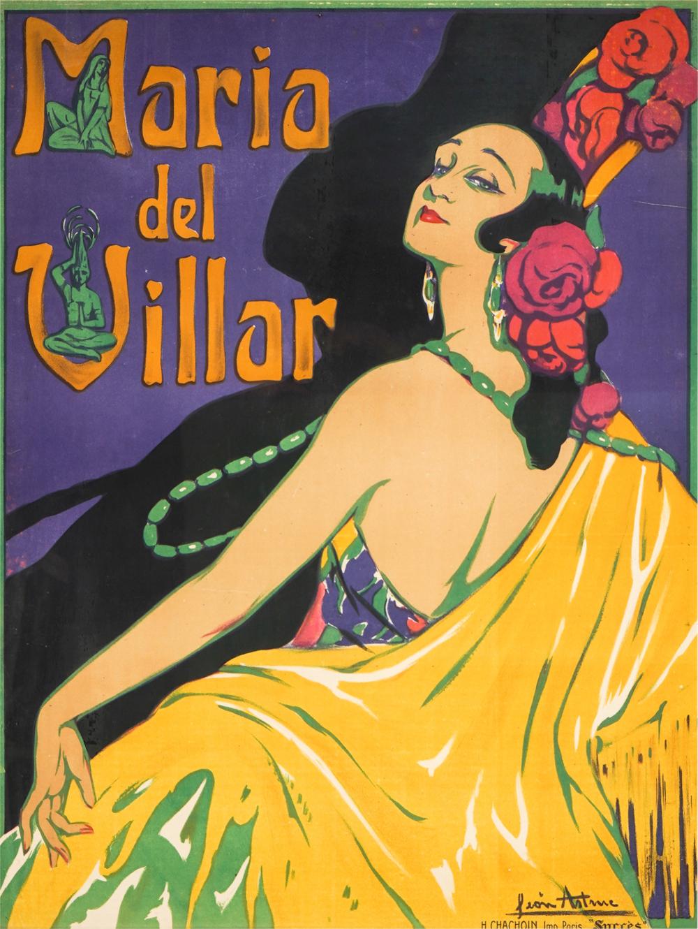 LEON ASTRUC: MARIA DEL VILLAR