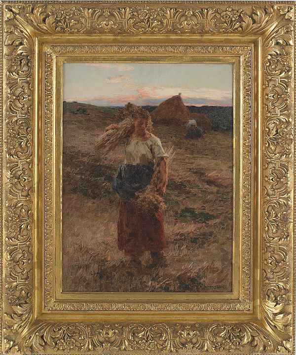 Leon Augustin L'hermitte (French
