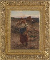Leon Augustin L'hermitte (Fren