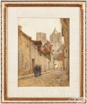 LéON-AUGUSTIN L'HERMITTE, PAST