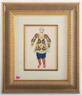LEON BAKST. A COSTUME FOR THE