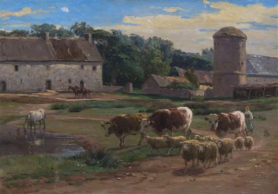 Leon Barillot (French 1844-1929)