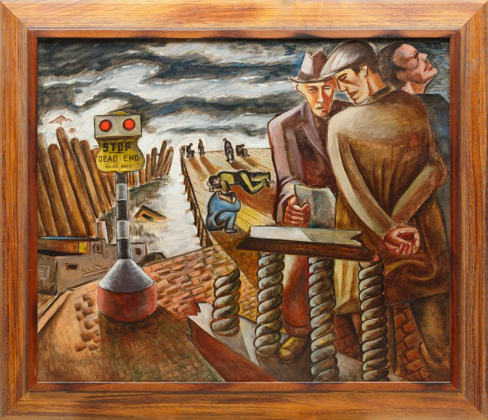 LEON BIBEL (POLISH/AMERICAN,