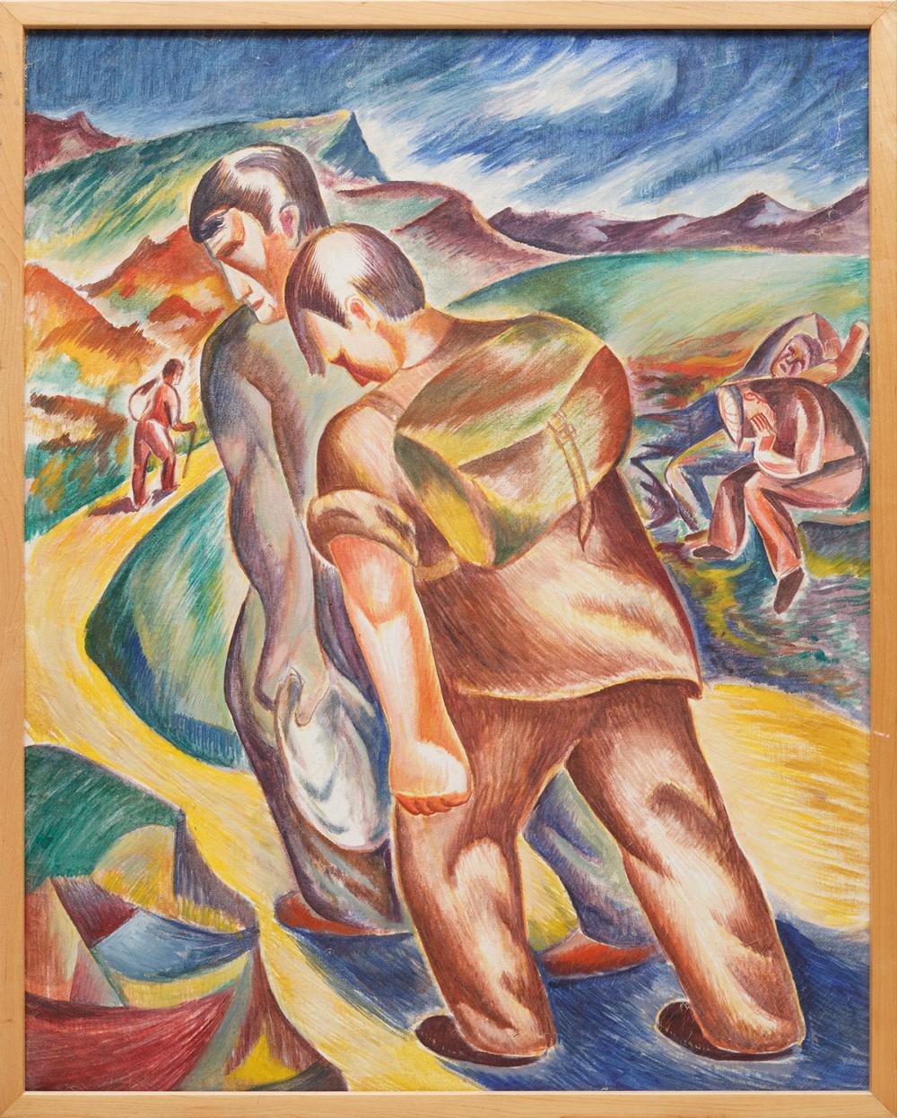 LEON BIBEL (POLISH/AMERICAN,