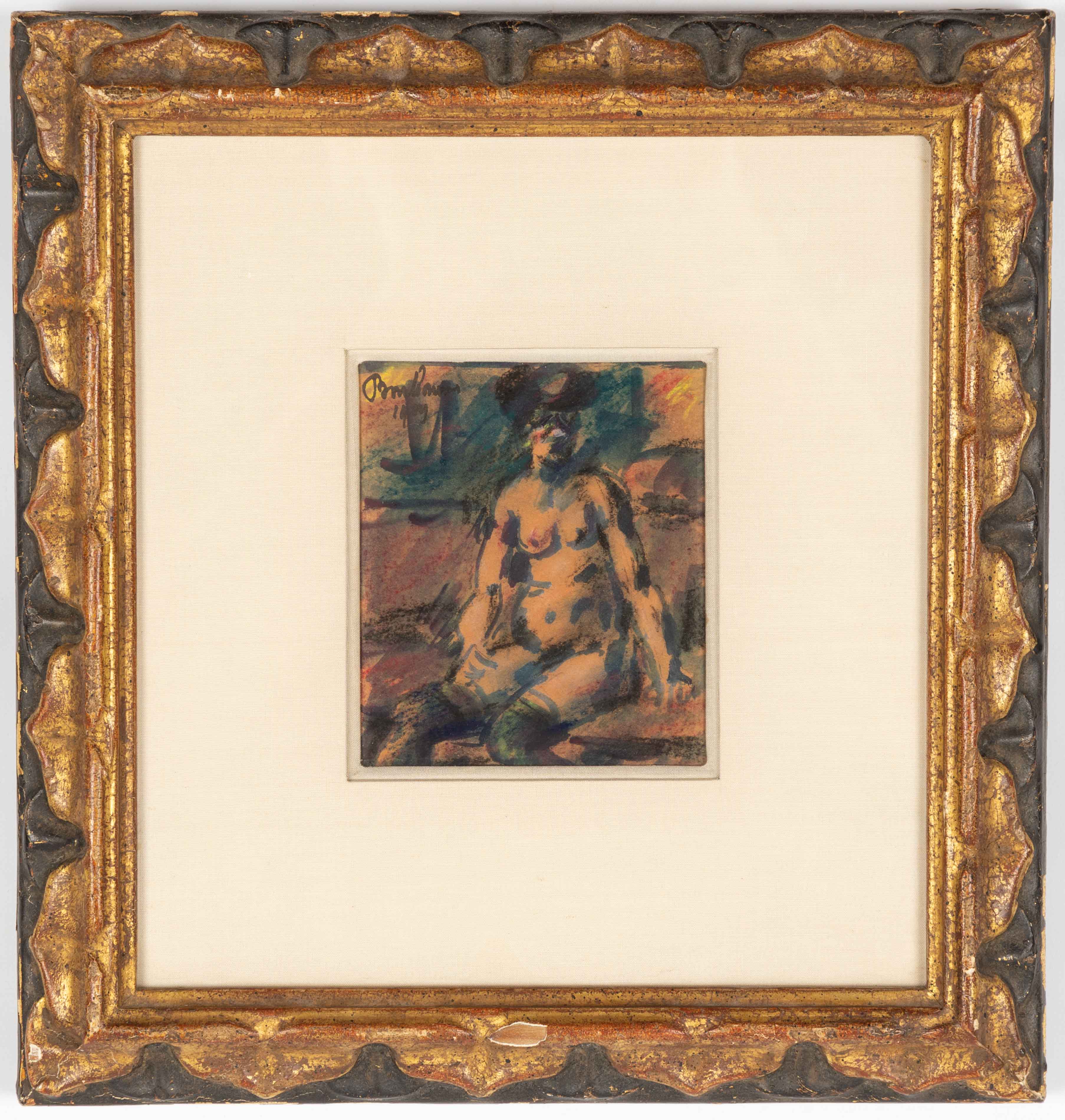 LEON BONHOMME (1870-1924) FEMALE