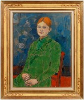 Leon Bonhomme painting (French