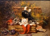 LEON CHARLES HUBERT (FRENCH, 1