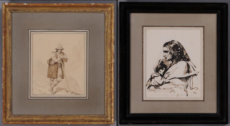 LEON COGNIET (1794-1880): ITALIAN