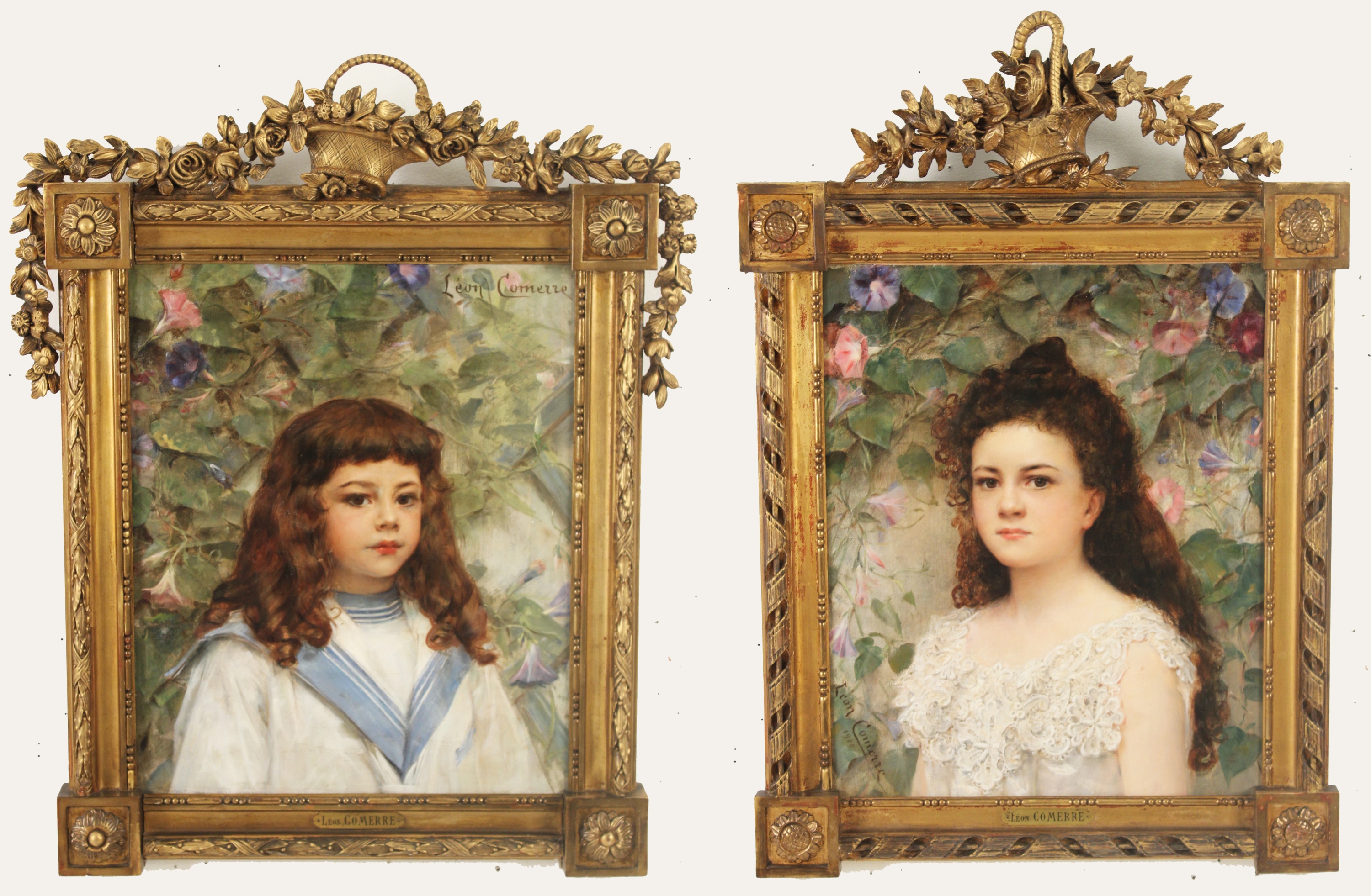 LEON COMERRE (1850- 1916); PR.