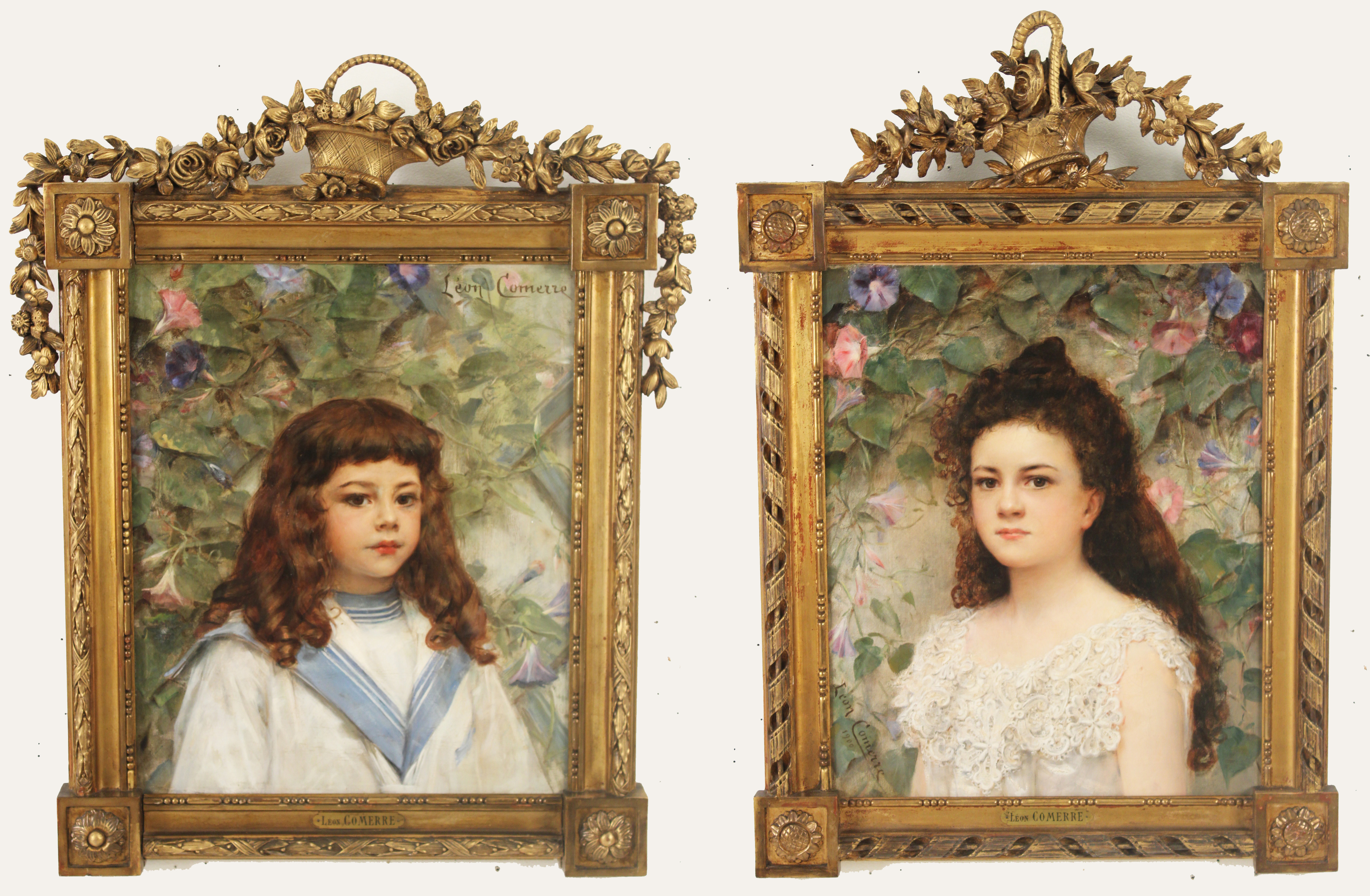 LEON COMERRE (1850-1916); PR. OF