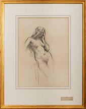 LEON COMERRE "FEMALE NUDE" CHA
