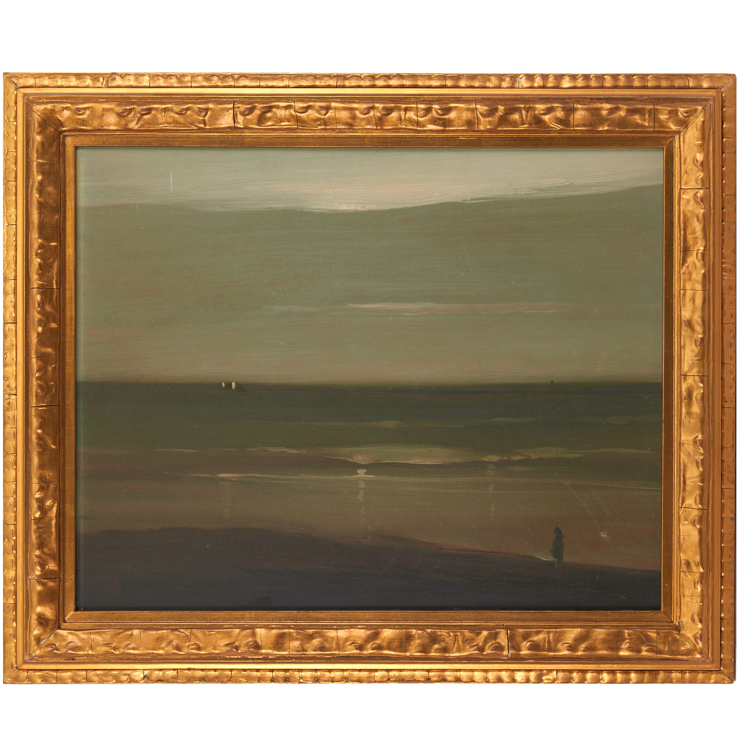 LEON DABO, OIL ON PANEL Leon Dabo
