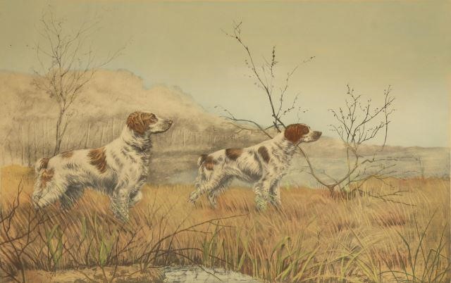 LEON DANCHIN (D.1938) HUNTING