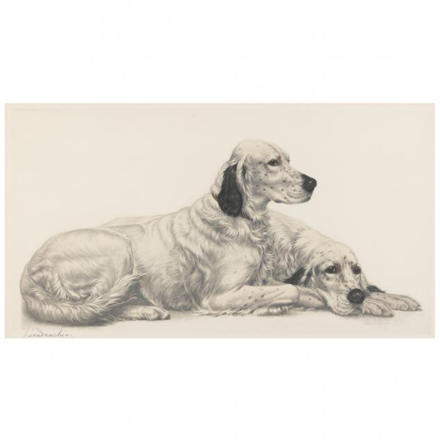 LéON DANCHIN (FRENCH, 1887–1939),