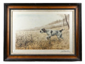 LEON DANCHIN SIGNED LITHOGRAPH