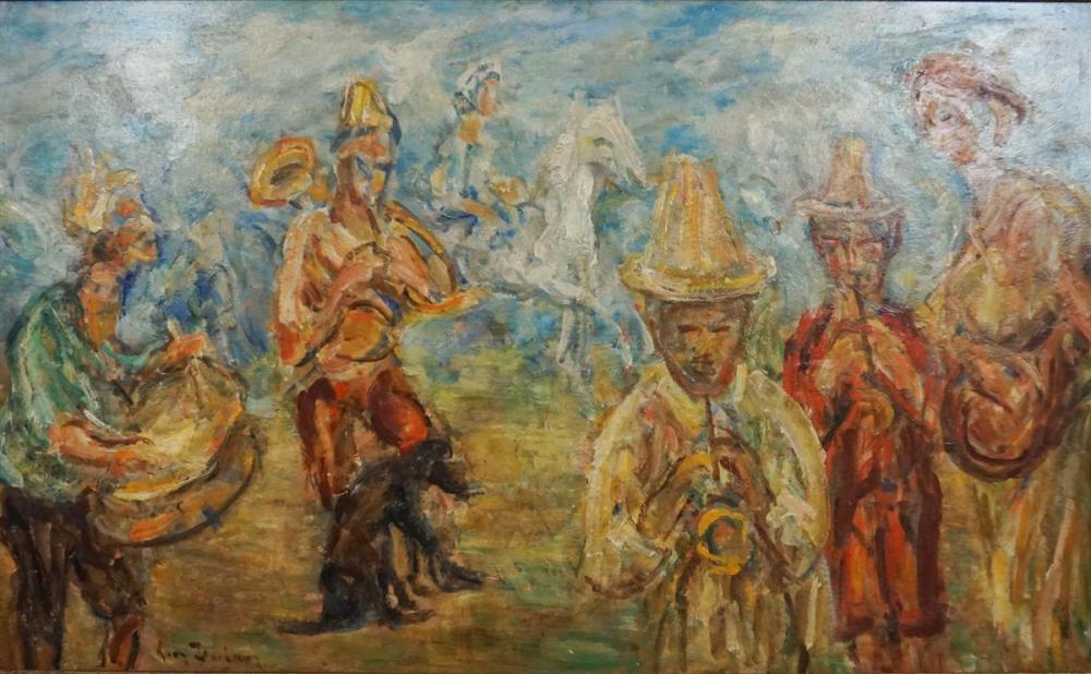 LEON DARDENNE (BELGIAN,