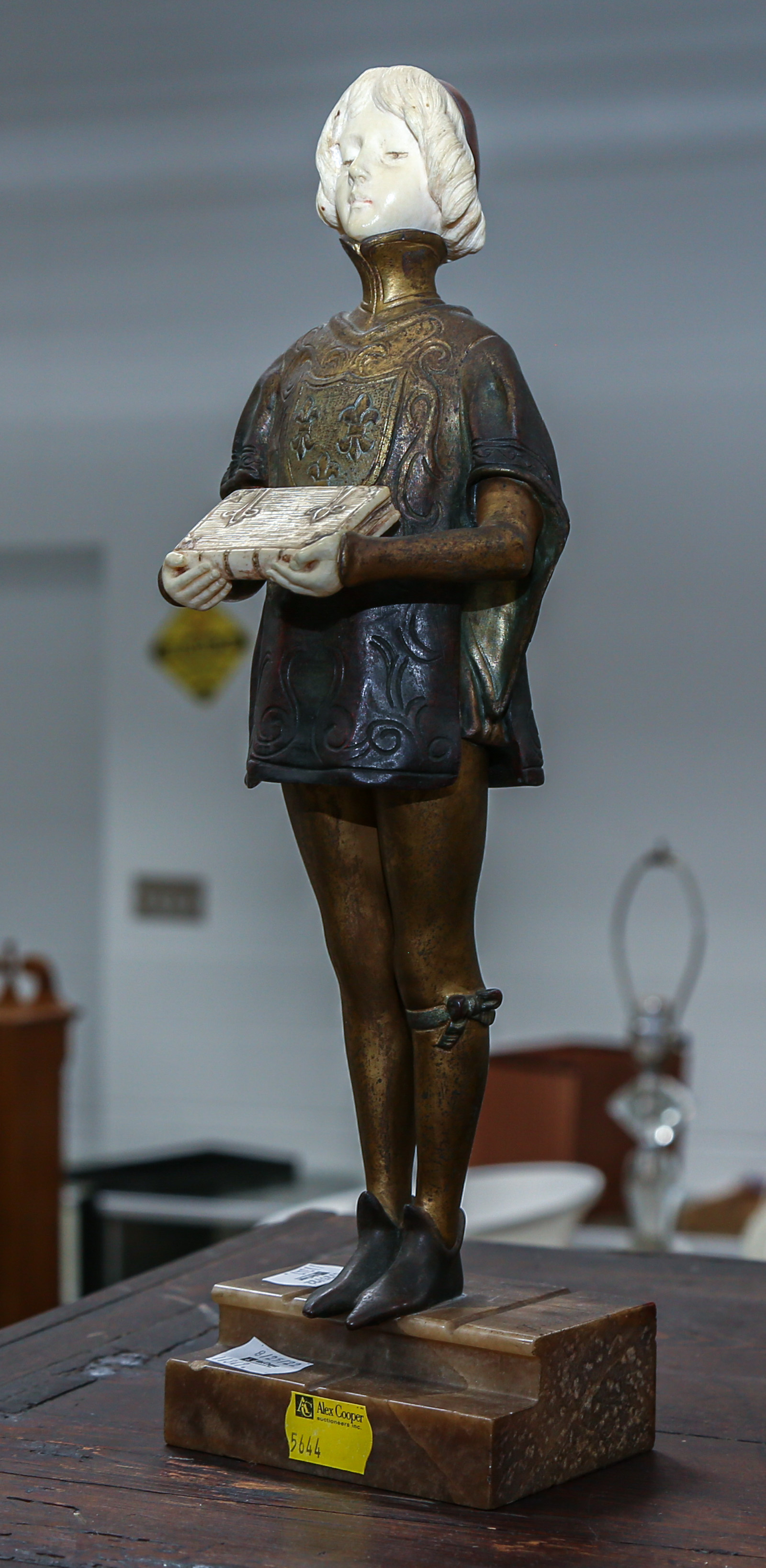 LEON DELAGRANGE, FRENCH ROYAL
