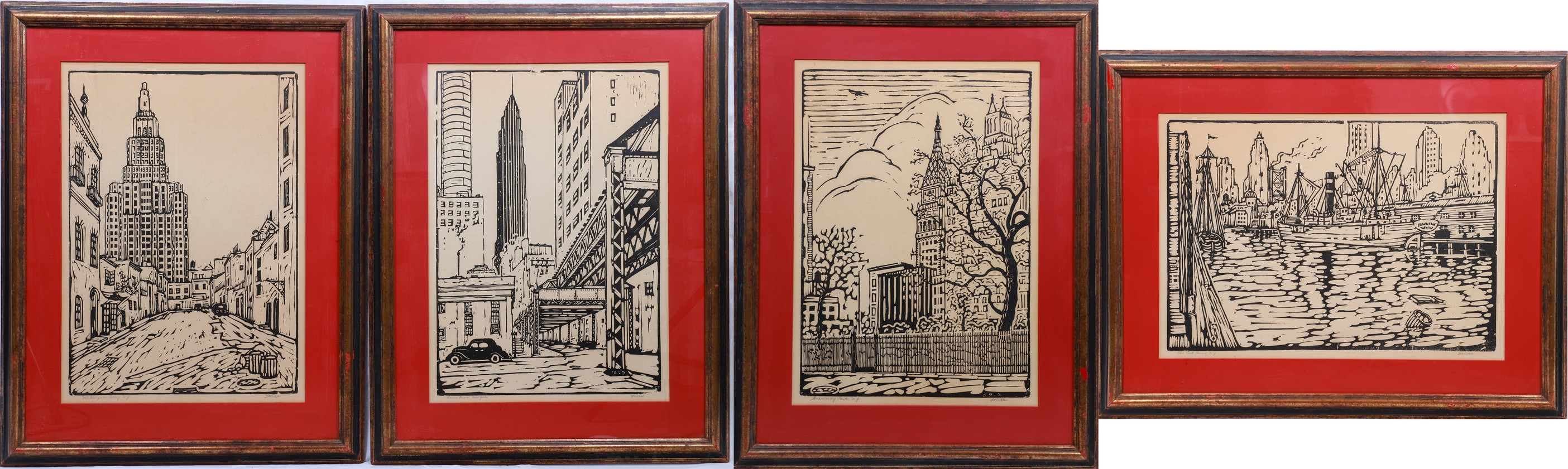 Leon Dolice American 1896-1960 4