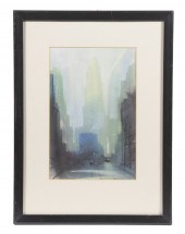 LEON DOLICE (NY, 1892-1960) Em