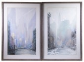 LEON DOLICE (NY, 1892-1960) Pa