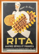 LEON DUPIN "RITA, GAUFRES SECH