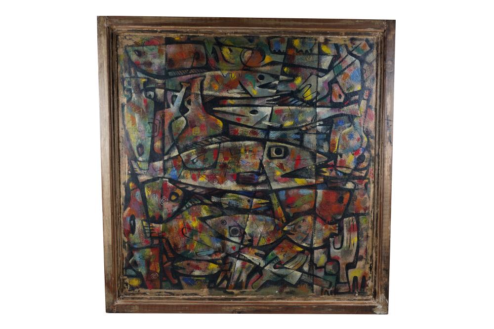 LEON D'USSEAU: "UNTITLED