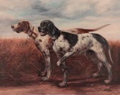 LEON FRIAS - POINTERS IN FIELD