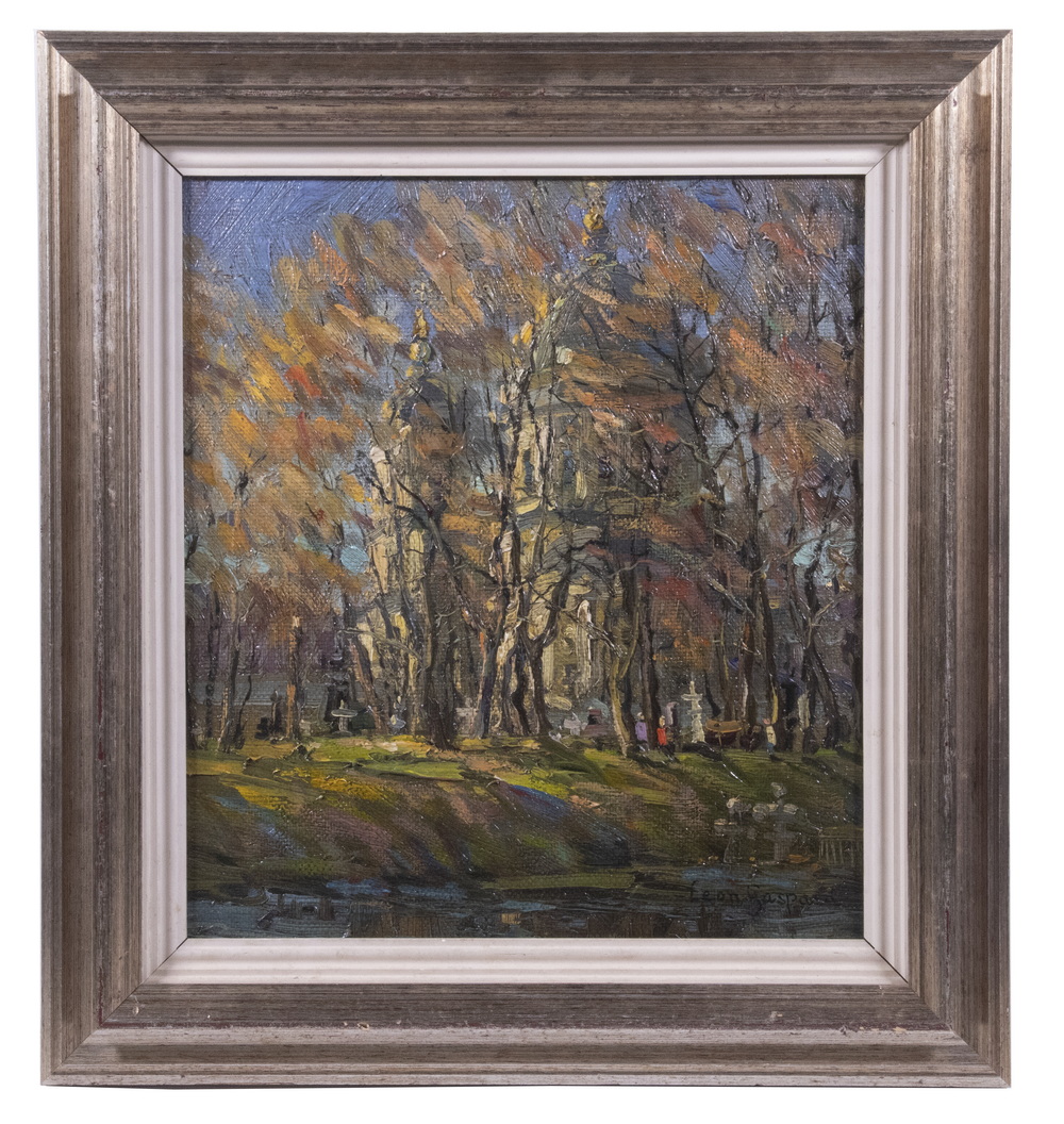 LEON GASPARD