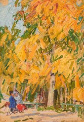 LEON GASPARD, RUSSIAN/AMERICAN