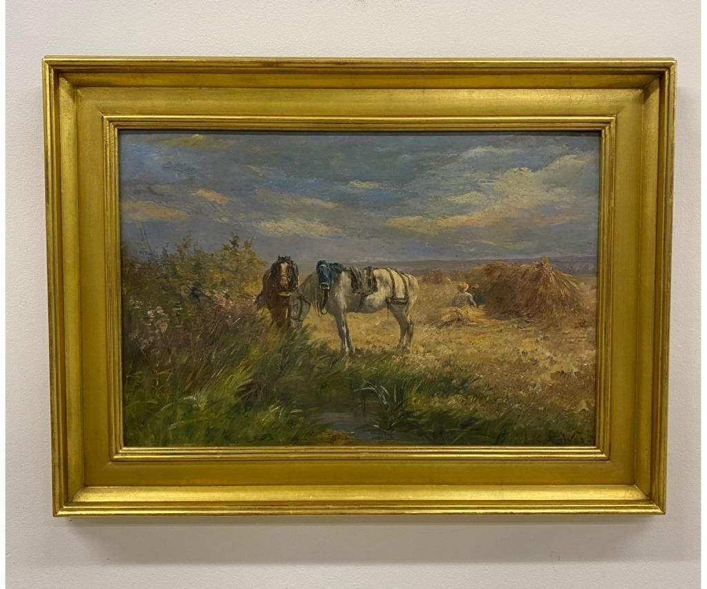 Leon Georges Calves (French,