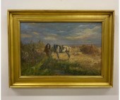Leon Georges Calves (French, 1