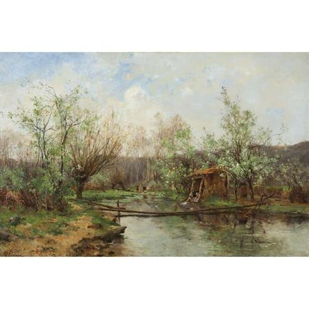 Leon Germain Pelouse French,