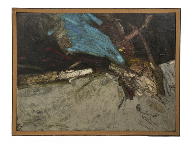LEON GOLDIN (NY/IL, 1923-2009)