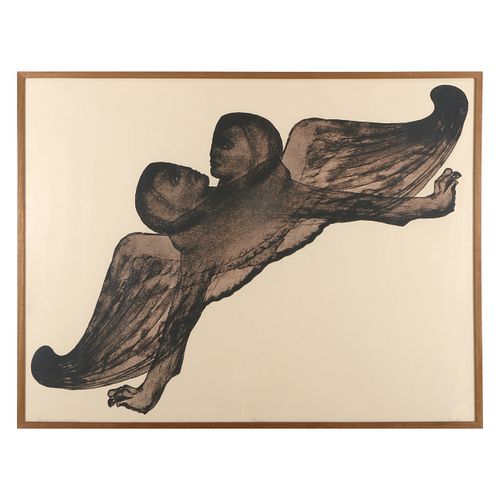 LEON GOLUB (1920-2004): DOUBLE