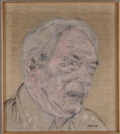 LEON GOLUB (1922-2004): PORTRA