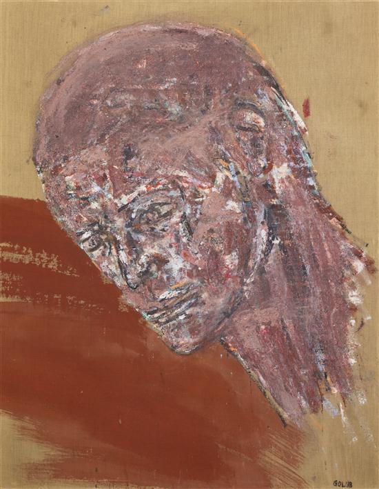 Leon Golub (American 1922-2004)