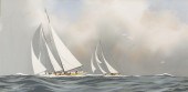 LEON HAFFBER, SAILBOATS, GOUAC