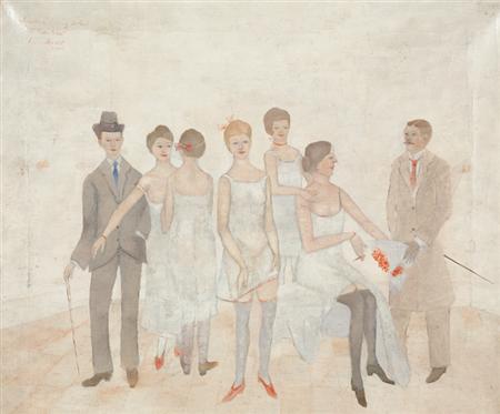 Leon Hartl American, 1889-1973