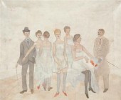 Leon Hartl American, 1889-1973