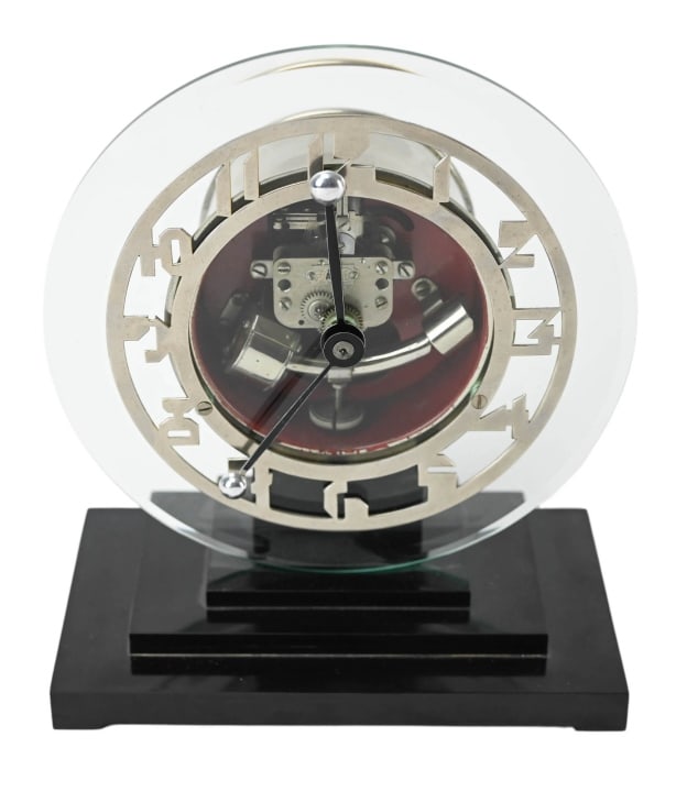 LEON HATOT  ATO ART DECO OPEN