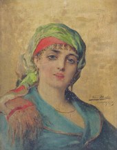 LEON HERBO (BELGIAN, 1850-1907
