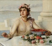 LéON HERBO (BELGIAN 1850-1907)