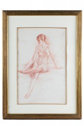 LEON KROLL (1884 - 1974): SEAT