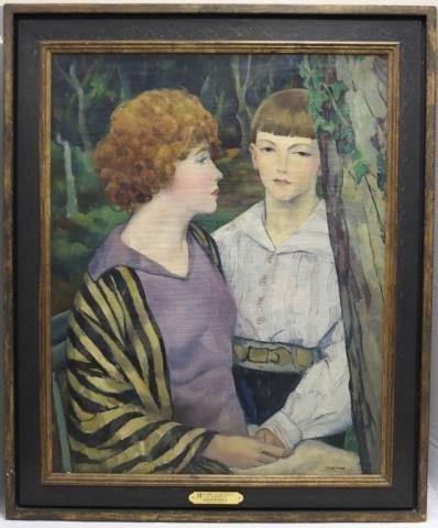 LEON KROLL (1884-1974, NY, NM,