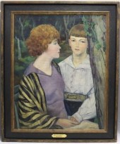 LEON KROLL (1884-1974, NY, NM,
