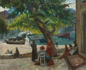 LEON KROLL, AMERICAN (1884-197